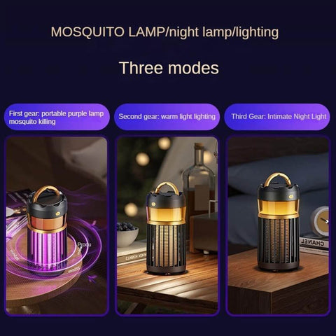 LED Fly Trap & Camping Light