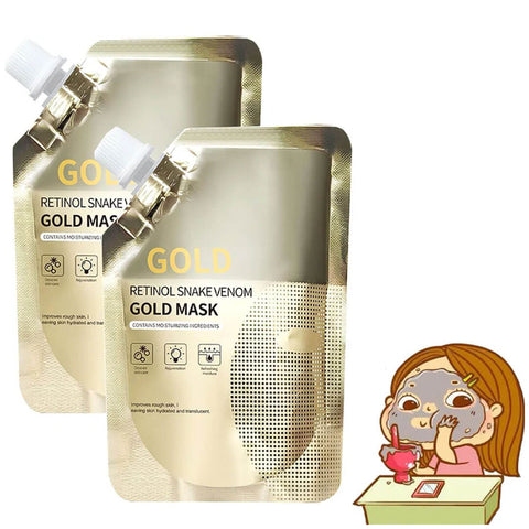 VenomGlow Retinol Gold Mask