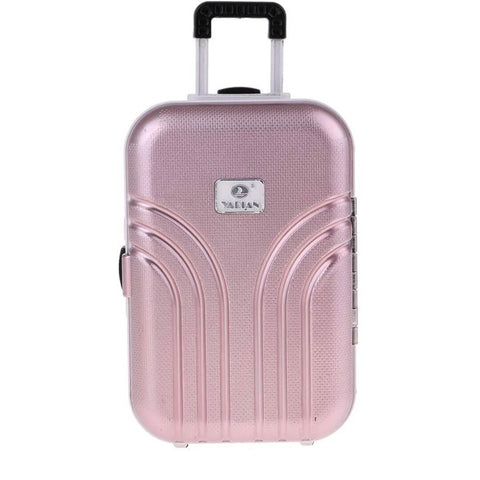 Mini Musical Suitcase Jewelry Box