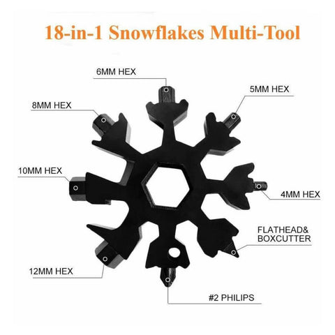 18-in-1 multifunctional wrench key