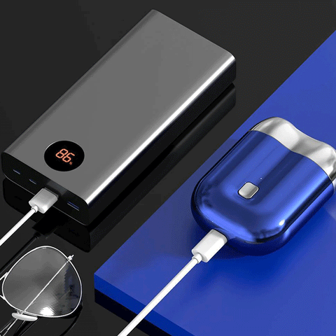 Portable Pocket Shave Mini Electric Shaver