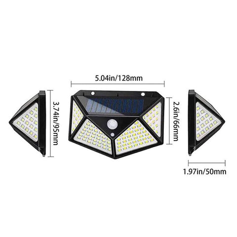 LED Solar Lamp Outdoor