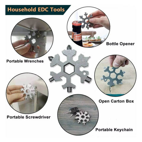 18-in-1 multifunctional wrench key