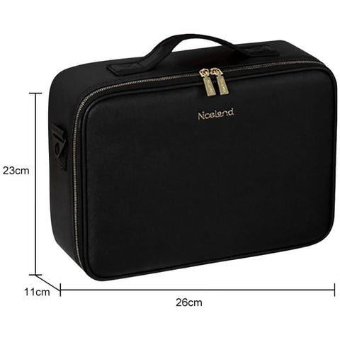 New Led Cosmetic Bag With Mirror