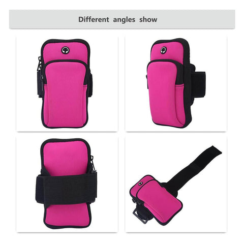 Waterproof sports arm bag