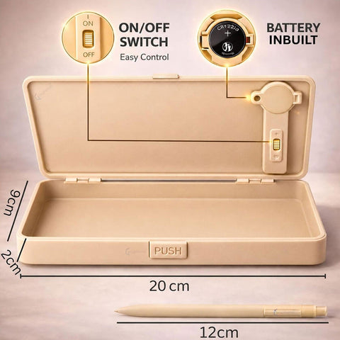 LCD Writing Tablet Pencil Box