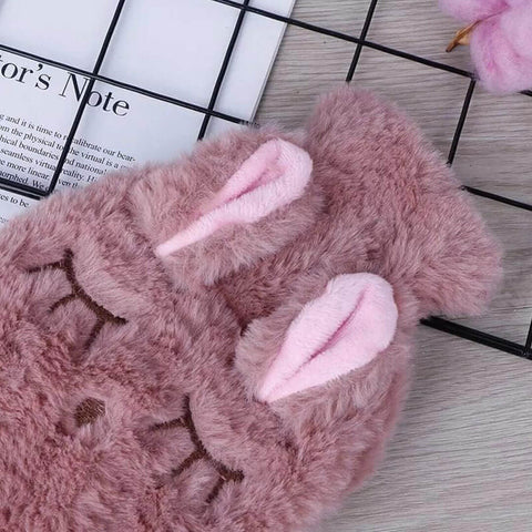Cute Cartoon Hot Water Bag with Cover