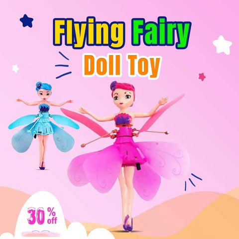 Flying Fairy Doll Toy