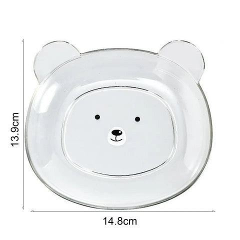 Bear Snack plate (8pcs)