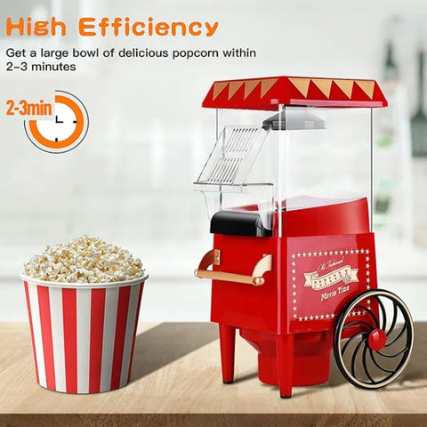 PopShock Electric Popcorn Maker