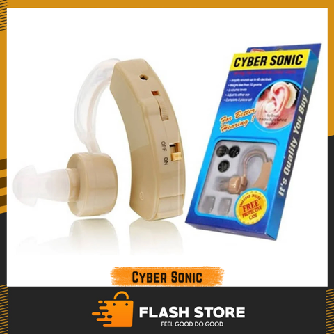 Cyber Sonic Hearing Aid Device
