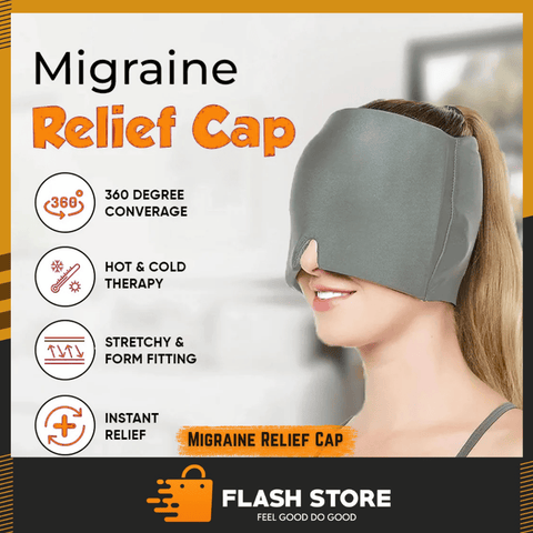 Headache & Migraine Relief Cap