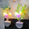 LED Mushroom Night Light With SensorPack of 2