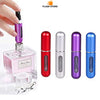 Refillable Mini Perfume Spray Bottle 2 Pcs