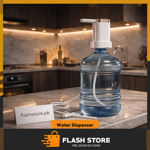 Premium Rechargeable Automatic Water Dispenser Pump USB Powered