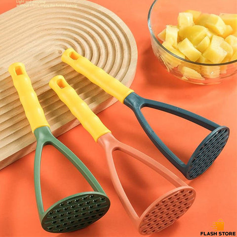 Hand Held Potato Masher With Handle