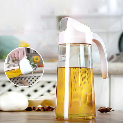 Leak-Proof Kitchen Oil Dispenser