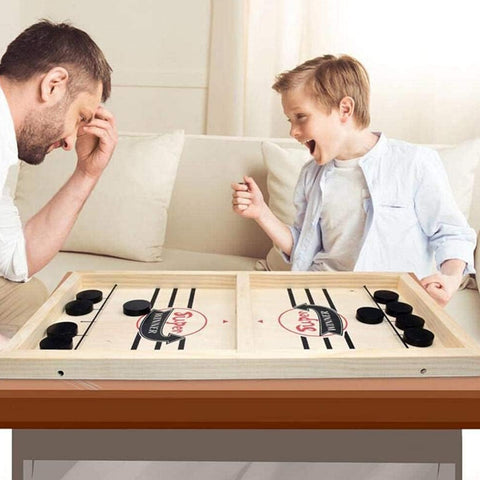 Fast Sling Foosball Puck Game Board Game