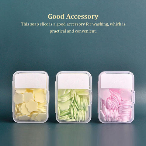 Portable Hand Wash Soap Paper For Travel