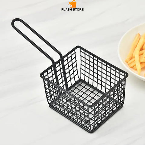 French Fries Basket Small Cube