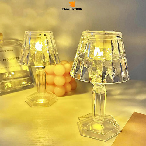 Mini Crystal LED Night Lamp