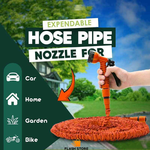 Expandable Hose Pipe Nozzle