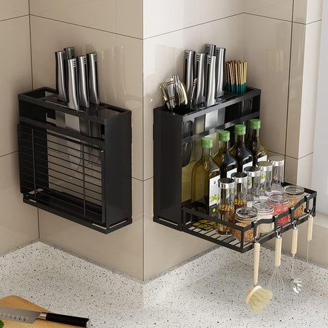 Kitchen Seasoning Storage Rack Foldable