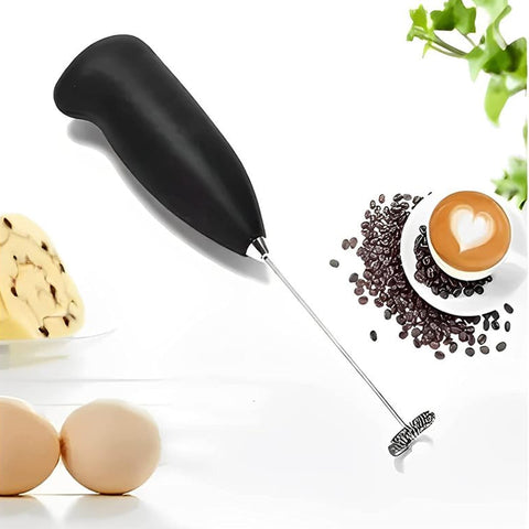 Stainless Steel Mini Hand Blender for Coffee/Egg Beater