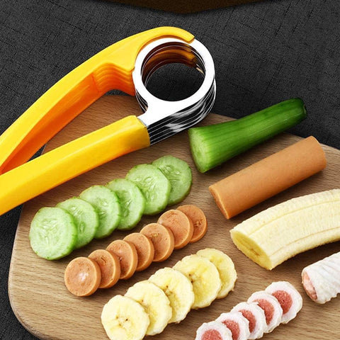 Banana Cutter / Fruit & Vegetable Sausage Slicer