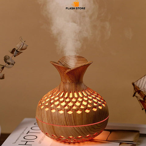Mini Humidifier Flower Shape