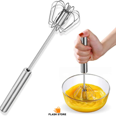 Manual Push Beater Stainless Steel