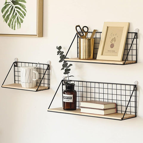 Modern Wall Mounted Display Shelf
