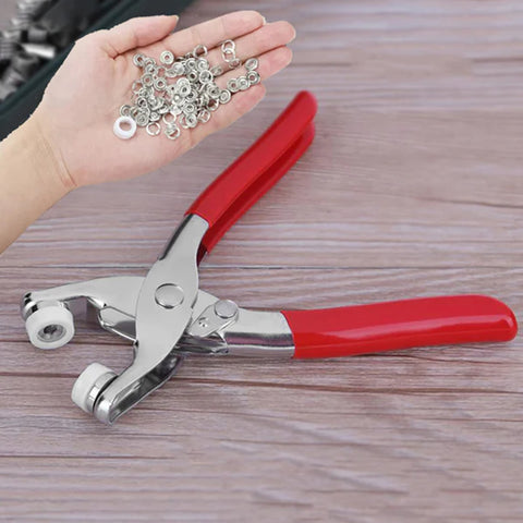 Metal Snap Button Plier Hand Press