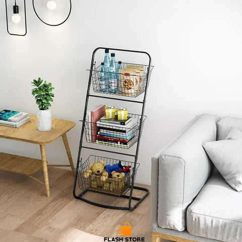 3 Tier Fruit Storage Baskets