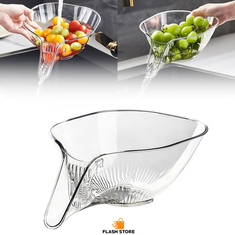 Multipurpose Drainage Strainer Bowl