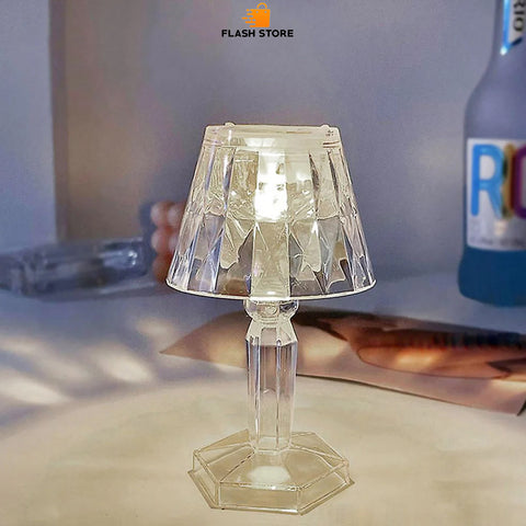 Mini Crystal LED Night Lamp