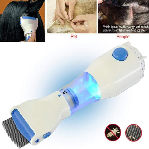 Electric Lice Comb for Hair