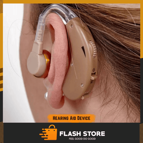 Cyber Sonic Hearing Aid Device