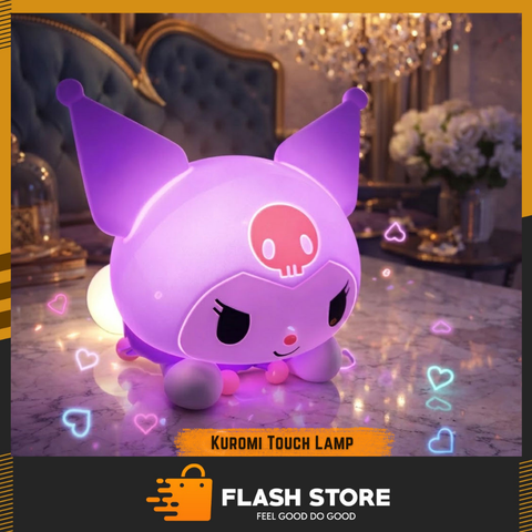 Kuromi Silicone LED Night Light