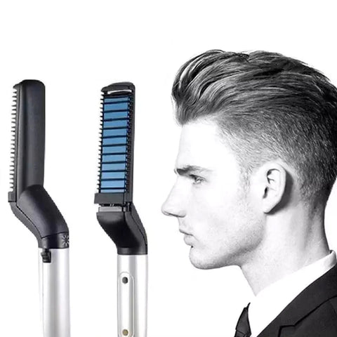 Multifunctional Hair & Beard Brush