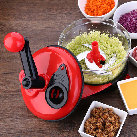 4 in 1 Manual Chopper
