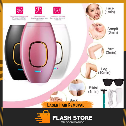 Portable IPL Laser Hair Removal Device
