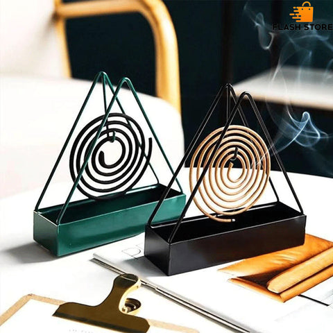 Artisanal Mosquito Coil Holder