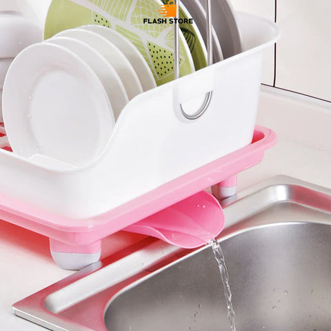 2 Tier Multi Purpose Draining Storage Rack