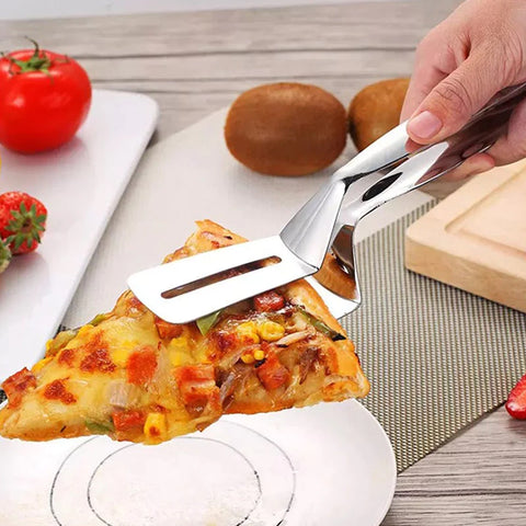 Kitchen Tong For Cooking Stainless Steel (Pack of 02)