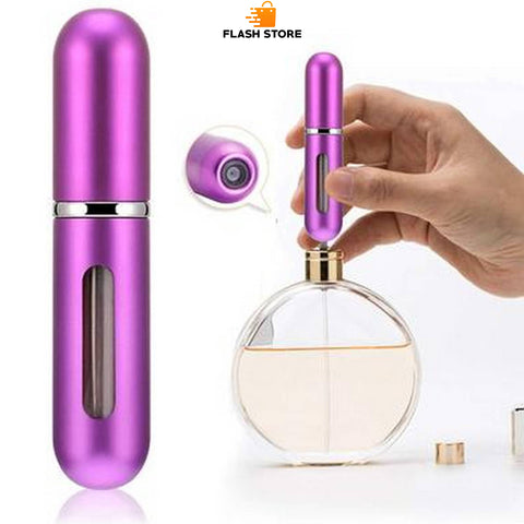 Refillable Mini Perfume Spray Bottle 2 Pcs