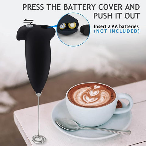 Stainless Steel Mini Hand Blender for Coffee/Egg Beater
