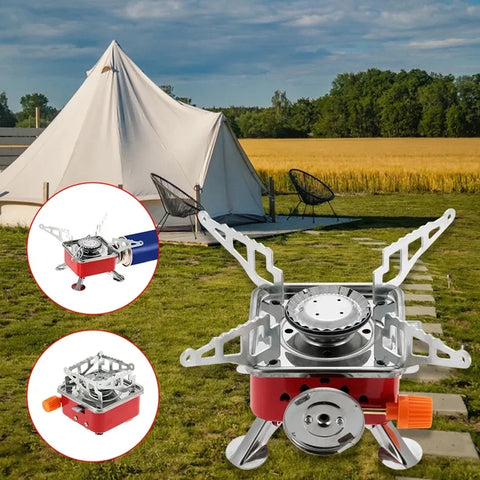 Portable Gas Stove for Outdoor Cooking