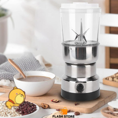 2 In 1 Electric Grinder Mixer & Blender