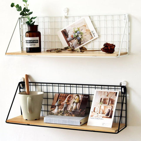 Modern Wall Mounted Display Shelf